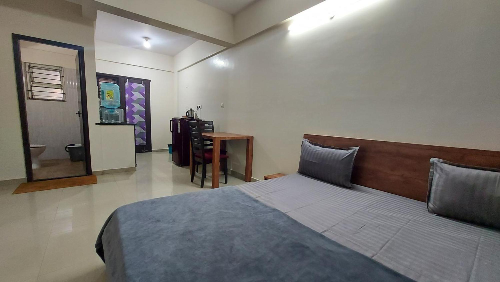 Tranquil Serviced Apartments Bangalore Exterior photo